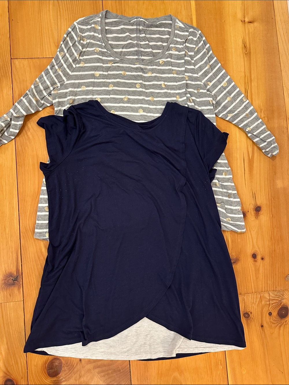 Motherhood 2 pack nursing Tees